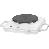 Clatronic EKP 3582 Bianco Superficie piana Piastra sigillata 1 Fornello(i), Piastra calda bianco, Bianco, Superficie piana, Piastra sigillata, 1 Fornello(i), 1 Fornello(i), Rotondo