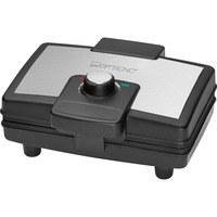 Image of WA 3606 2 waffle 800 W Nero, Acciaio inossidabile, Cialde cod004