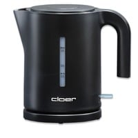 Cloer 4120 bollitore elettrico 1,2 L 1800 W Nero Nero, 1,2 L, 1800 W, Nero, Indicatore del livello dell'acqua, Senza filo