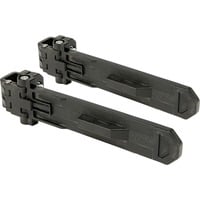 DEWALT 1-70-362 accessorio per valigetta portautensili Carrier brackets, Supporto Nero, Carrier brackets, DeWALT, Toughsystem, 2 pz, Nero