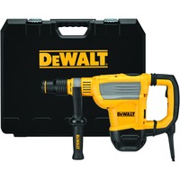 DEWALT D25614K-QS martello perforatore 1350 W 2900 Giri/min SDS-max, Trapano a percussione giallo/Nero, SDS-max, Nero, Giallo, 4,5 cm, 1450 Giri/min, 2900 Giri/min, 10,5 J
