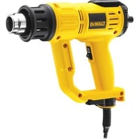 DEWALT D26414 650 l/min 600 °C 2000 W Nero, Giallo, Soffiatore d'aria calda giallo/Nero, Nero, Giallo, 650 l/min, 600 °C, 50 °C, AC, 2000 W