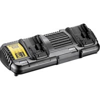 DEWALT DCB132-QW batteria e caricabatteria per utensili elettrici Caricatore per batteria Nero, Caricatore per batteria, DeWalt, Nero, 1,5 h, 1,2 kg, 18 V