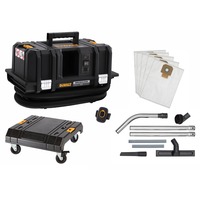 DEWALT DCV586MK, Aspira bagnato / asciutto Nero