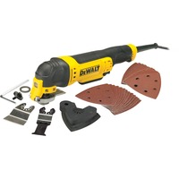 DEWALT DWE315 300W 22000Giri/min 1475g smerigliatrice angolare, Strumento multi funzione giallo/Nero, 22000 Giri/min, Nero, Giallo, AC, 300 W, 1,48 kg