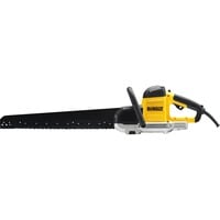 DEWALT DWE397 sega a coccodrillo, Scambiarsi sega giallo, 4 cm, Nero, Giallo, 104 dB, 1,5 m/s², 219 mm, 5,5 kg