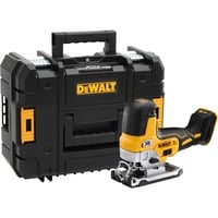 DEWALT Sega a gattuccio a batteria DCS335NT, 18 volt, Puzzle giallo/Nero