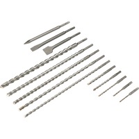 DEWALT Set di punte e scalpelli SDS-plus, 13 pezzi, Set scalpello & trapano  
