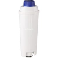DeLonghi DLSC002, Filtro Acqua, Addolcitore e Purificatore per Macchine Automatiche Per Caffè in Chicchi Filtro Acqua, Addolcitore e Purificatore per Macchine Automatiche Per Caffè in Chicchi, Filtro per acqua, DeLonghi, Bianco, 1 pz, 61 x 44 x 165 mm, 67 mm
