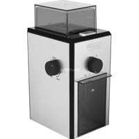 DeLonghi KG89 macina caffé 110 W Acciaio inossidabile argento, 110 W, 220 - 240 V, 1,7 kg, 130 mm, 160 mm, 260 mm, Vendita al dettaglio