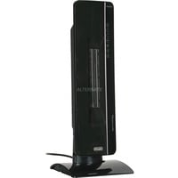 DeLonghi TCH8993ER.BC Interno Nero 2400 W Riscaldatore ambiente elettrico con ventilatore, Termoventilatore Nero, Riscaldatore ambiente elettrico con ventilatore, Interno, Pavimento, Nero, 2400 W, 1200 W