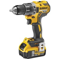 DCD791P2 trapano 1,7 kg Nero, Giallo