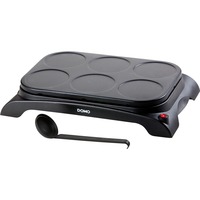 Image of DO8709P crepiera 6 crepe 1000 W Nero