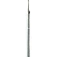 Dremel 105 punta per incisore, Fresa Acciaio, 0,8 mm