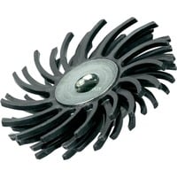 Dremel 471S Spazzola di pre-lucidatura, Pennello Spazzola di pre-lucidatura, 3,2 mm, 2,5 cm, Nero