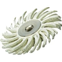 Dremel 472S Spazzola di pre-lucidatura, Pennello Spazzola di pre-lucidatura, 3,2 mm, 2,5 cm