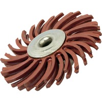 Dremel 473S Spazzola di pre-lucidatura, Pennello Spazzola di pre-lucidatura, 3,2 mm, 2,5 cm