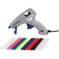 Dremel 930-18 Hobby, Pistole colla a caldo grigio/Blu, 5 g/min, 7 mm, AC, 100 - 240 V, 200 g