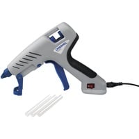 Dremel 940-3 Pistole e penne a caldo, Pistole colla a caldo grigio/Blu, 18 g/min, 1,1 cm, AC, 100-240 V, 300 g