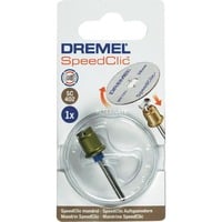 Dremel SC402 Mandrino per strumento rotante, Scritto Mandrino per strumento rotante, 35000 Giri/min, Dremel, Marrone, Argento, 1 pezzo(i)