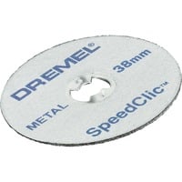 Dremel SC456B Metallo Disco da taglio, Lama Disco da taglio, Metallo, 35000 Giri/min, 3,8 cm, 12 pezzo(i)