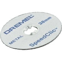 Dremel SC456 Metallo Disco da taglio, Lama Disco da taglio, Metallo, 35000 Giri/min, 3,8 cm, 5 pezzo(i)