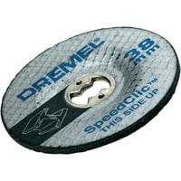 Dremel SC541 Metallo Mola, Mola abrasiva Mola, Metallo, 3,8 cm
