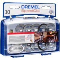 Dremel SC690 Metallo, Plastica Set di accessori, Lama Set di accessori, Metallo, Plastica, 10 pezzo(i)