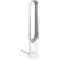 Dyson AM07 Argento, Bianco, Ventilatore argento/Bianco, Ventilatore domestico senza pale, Argento, Bianco, Pavimento, ABS sintetico, 64 dB, 19 cm
