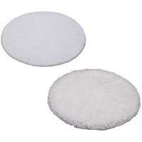 Image of 2093095 accessorio per lucidatrice per auto 2 pezzo(i) Cuscinetto di lucidatura, Cuffia di lana cod004