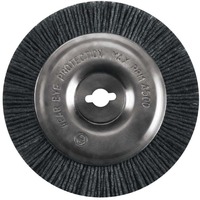 EINHELL 3424110 cuscinetto e mola per lucidatura/brillantatura Disco da lucidatura Nero, Pennello Disco da lucidatura, Nero, 109 mm, 105 mm, 25 mm, 110 g