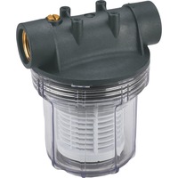 EINHELL 4173801 accessorio per pompa ad acqua Filtro di aspirazione trasparente, Filtro di aspirazione