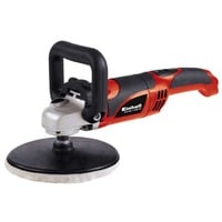 EINHELL CC-PO 1100/1E lucidatrice per auto 1100 W 3500 Giri/min rosso/Nero, Lucidatrice rotativa per auto, 3500 Giri/min, 1100 W, Nero, Grigio, Rosso, 2,5 kg, AC
