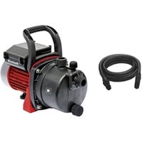 EINHELL GC-GP 6538 Set 650 W 3,6 bar 3800 l/h rosso/Nero, 650 W, AC, 3,6 bar, 3800 l/h, Nero, Rosso
