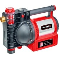 EINHELL GE-GP 1246 N FS 1200 W 5 bar 4600 l/h, Pompa rosso/Nero, 1200 W, AC, 5 bar, 4600 l/h, Nero, Rosso
