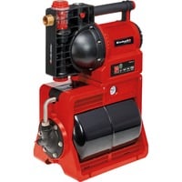 EINHELL GE-WW 1145 ECO 1100 W 4,8 bar 4500 l/h, Pompa rosso/Nero, 1100 W, AC, 4,8 bar, 4500 l/h, Nero, Rosso