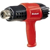 EINHELL Pistola ad aria calda TE-HA 2000 E, Soffiatore d'aria calda rosso/Nero