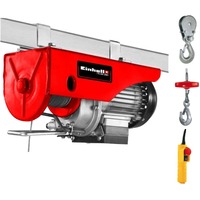 EINHELL TC-EH 250 500 W 12 m 125 kg rosso, Fune di sollevamento a filo, 12 m, 125 kg, 250 kg, 11,5 m, 5,7 m