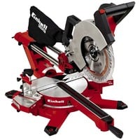 EINHELL TE-SM 2534 Dual 1800 W 5100 Giri/min rosso/Nero, 614 mm, 901 mm, 361 mm, 15,7 kg