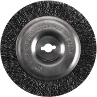 3424100 cuscinetto e mola per lucidatura/brillantatura Disco da lucidatura Nero