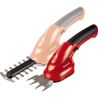 GC-CG 3.6 Li WT cesoia per erba cordless 7 cm 3,6 V Ioni di Litio Alluminio, Nero, Rosso