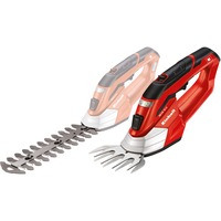 GE-CG 12 Li cesoia per erba cordless 12 V Ioni di Litio Nero, Rosso, Argento