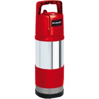 Einhell GE-PP 1100 N-A 1100 W 6000 l/h rosso/Nero, 1100 W, AC, 6000 l/h, IPX8, Nero, Rosso, Acciaio inossidabile