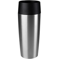 513351 tazza da viaggio 0,36 ml Nero, Acciaio inossidabile, Coppa 513351 tazza da viaggio 0,36 ml Nero, Acciaio inossidabile, Coppa