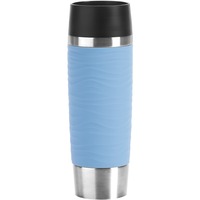 Waves Grande 500 ml Nero, Blu, Acciaio inossidabile Acciaio inossidabile, Coppa Waves Grande 500 ml Nero, Blu, Acciaio inossidabile Acciaio inossidabile, Coppa