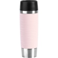 Waves Grande 500 ml Nero, Rosa, Acciaio inossidabile Acciaio inossidabile, Coppa Waves Grande 500 ml Nero, Rosa, Acciaio inossidabile Acciaio inossidabile, Coppa