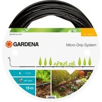 GARDENA 1362-20 pompa da giardino 15 m Sul suolo Nero, Contagocce Nero, 15 m, Sul suolo, Nero