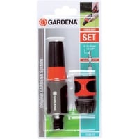 GARDENA 18288-20 ugello atomizzatore per pistola ad acqua da giardino Ugello a spruzzo d'acqua da giardino Beige, Grigio, Arancione, Siringa grigio/Orange