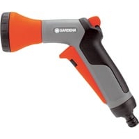 GARDENA 18311-20 ugello atomizzatore per pistola ad acqua da giardino Pistola a spruzzo d'acqua da giardino Grigio, Arancione, Doccia grigio/Orange, 1 pezzo(i)