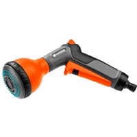 GARDENA 18313-20 ugello atomizzatore per pistola ad acqua da giardino Pistola a spruzzo d'acqua da giardino Nero, Grigio, Arancione, Doccia grigio/Orange